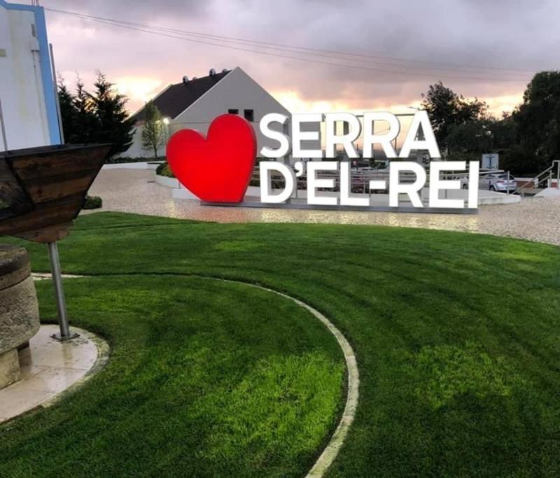 Serra d'El-ReiAmarelaje别墅 外观 照片
